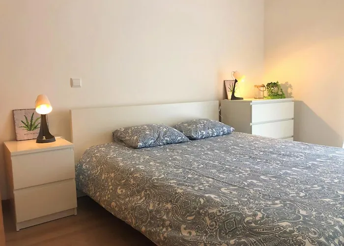 Appartement Mar Com Parking Nazaré